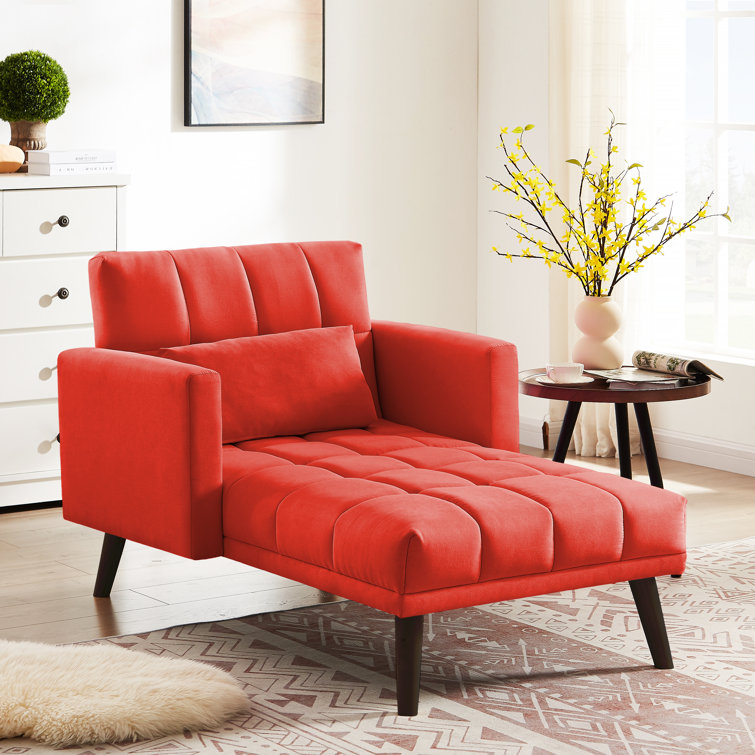 Recliner sleeper chaise online lounge